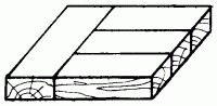 Столярные и плотничные соединения и крепления. Боковые соединения